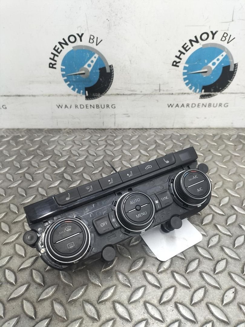VOLKSWAGEN GOLF MK7 BQ1 2.0 TDI GTD KACHEL BEDIENINGSPANEEL, Ophalen of Verzenden, Gebruikt, Stiba lid