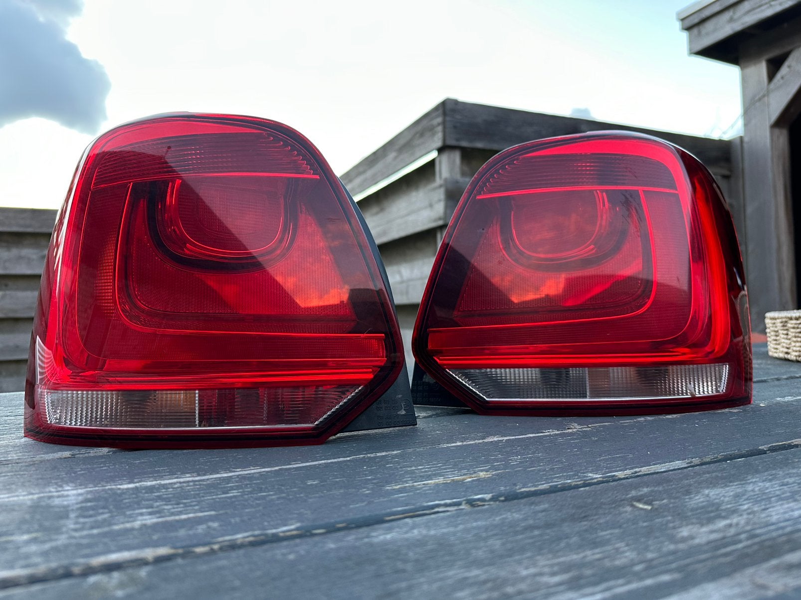 Originele VW Polo 6R  Achterlichten & Spiegelknipperlichten, Auto-onderdelen, Verlichting, Ophalen, Volkswagen