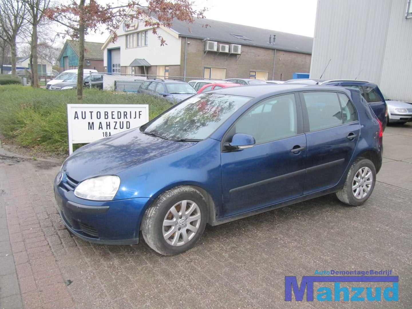 2008 VOLKSWAGEN GOLF 5 1.9 TDI DEMONTAGE SLOOP (117), Gebruikt, Volkswagen, Volkswagen AG, Berliner Ring 2
38440  Wolfsburg, DE