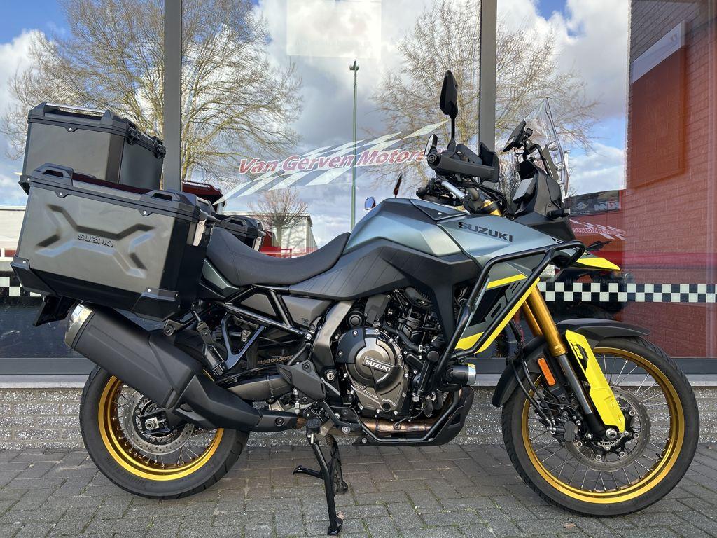 SUZUKI V-STROM 800 DE 2024, Bedrijf, Toermotor