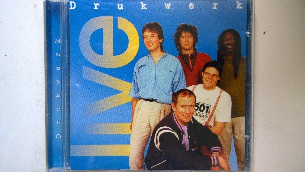 Drukwerk - Drukwerk Live, Ophalen of Verzenden, Zo goed als nieuw, Levenslied of Smartlap