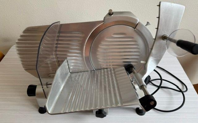 Te koop: Snijmachine, IDEA Type: TGL 250, Ophalen, Hendi, Zilver, Zo goed als nieuw