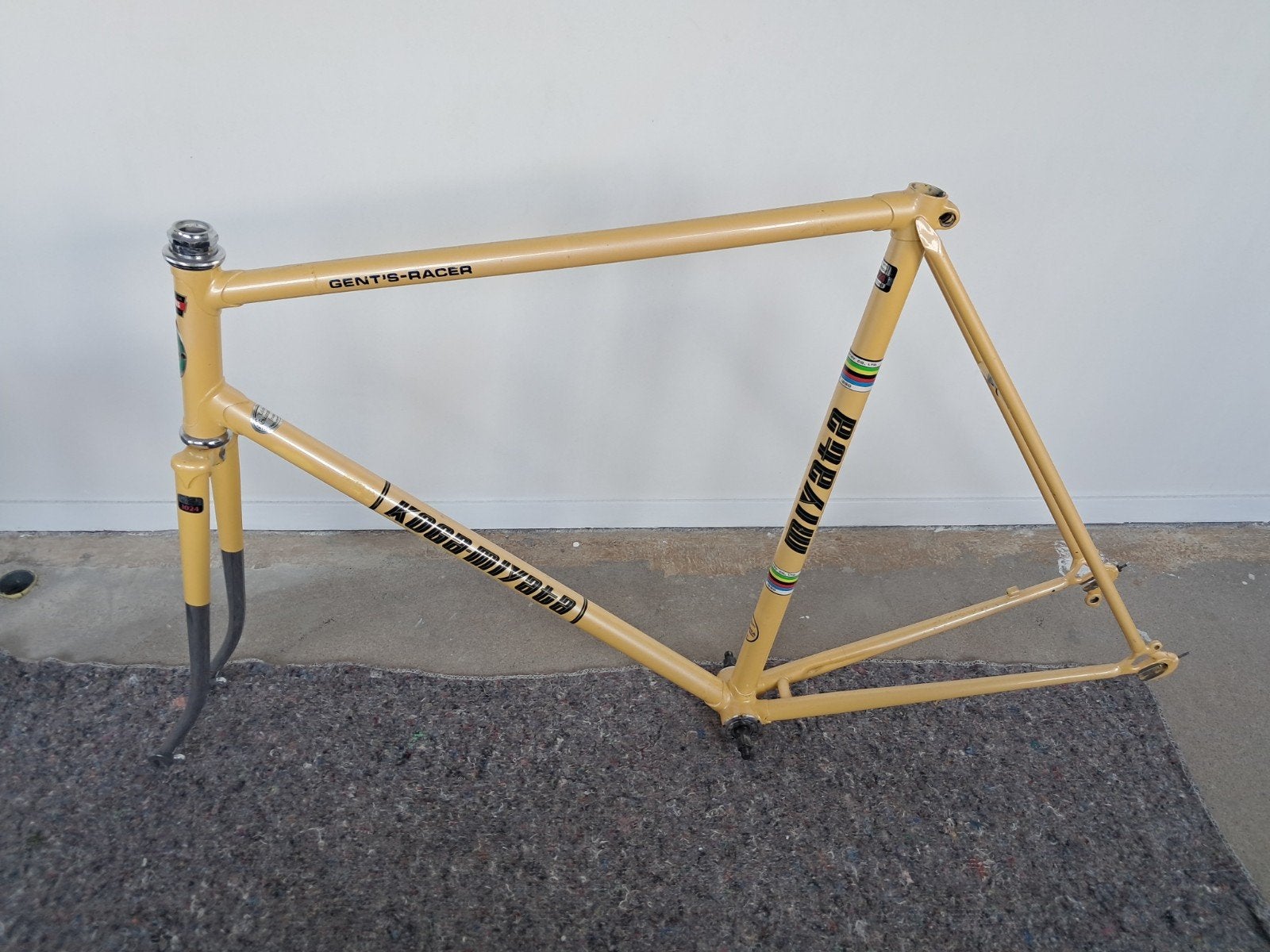 koga miyata frame te koop, Ophalen, Gebruikt, Staal, 57 tot 61 cm