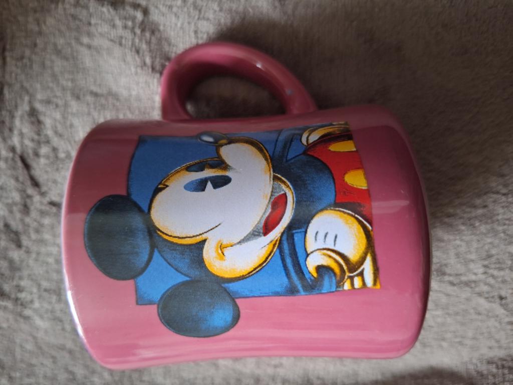 Mickey mouse mok klein, Verzamelen, Diddl, Ophalen of Verzenden, Zo goed als nieuw, Servies
