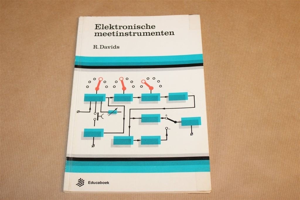 Elektronische Meetinstrumenten — Techniek — Praktijkboek, Boeken, Techniek, Ophalen of Verzenden, Gelezen, Bouwkunde