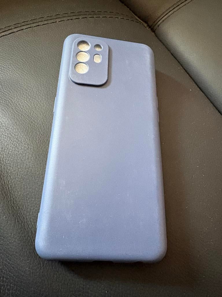 Nieuw Donkerblauw Hoesje voor Samsung Galaxy A52, Ophalen of Verzenden, Nieuw, Overige modellen, Hoesje of Tasje