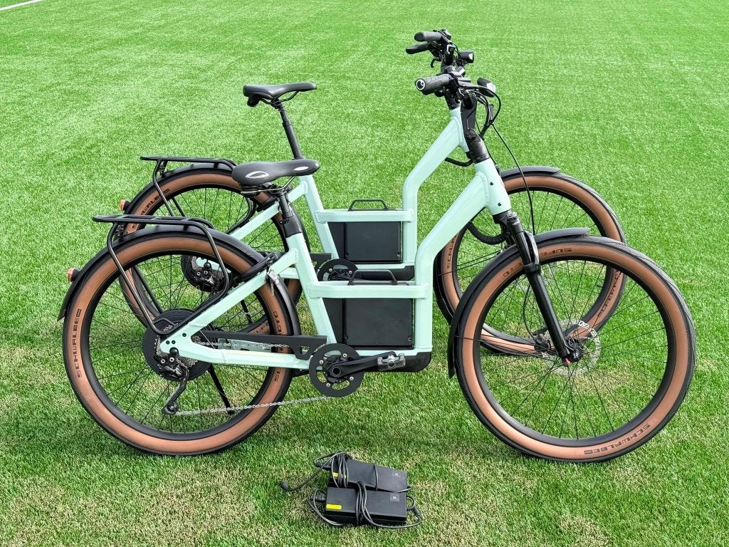 Klever elektrische fietsen 850 wh accu’s Ebikes
