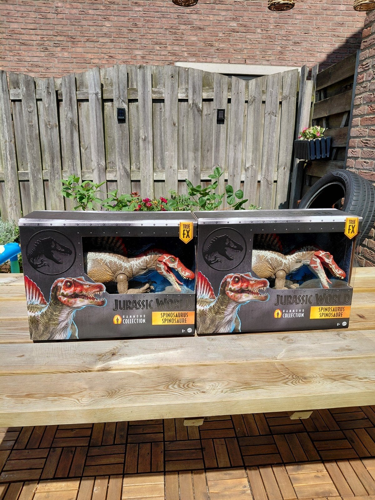 2x Hammond Collection Spinosaurus, Ophalen of Verzenden, Nieuw