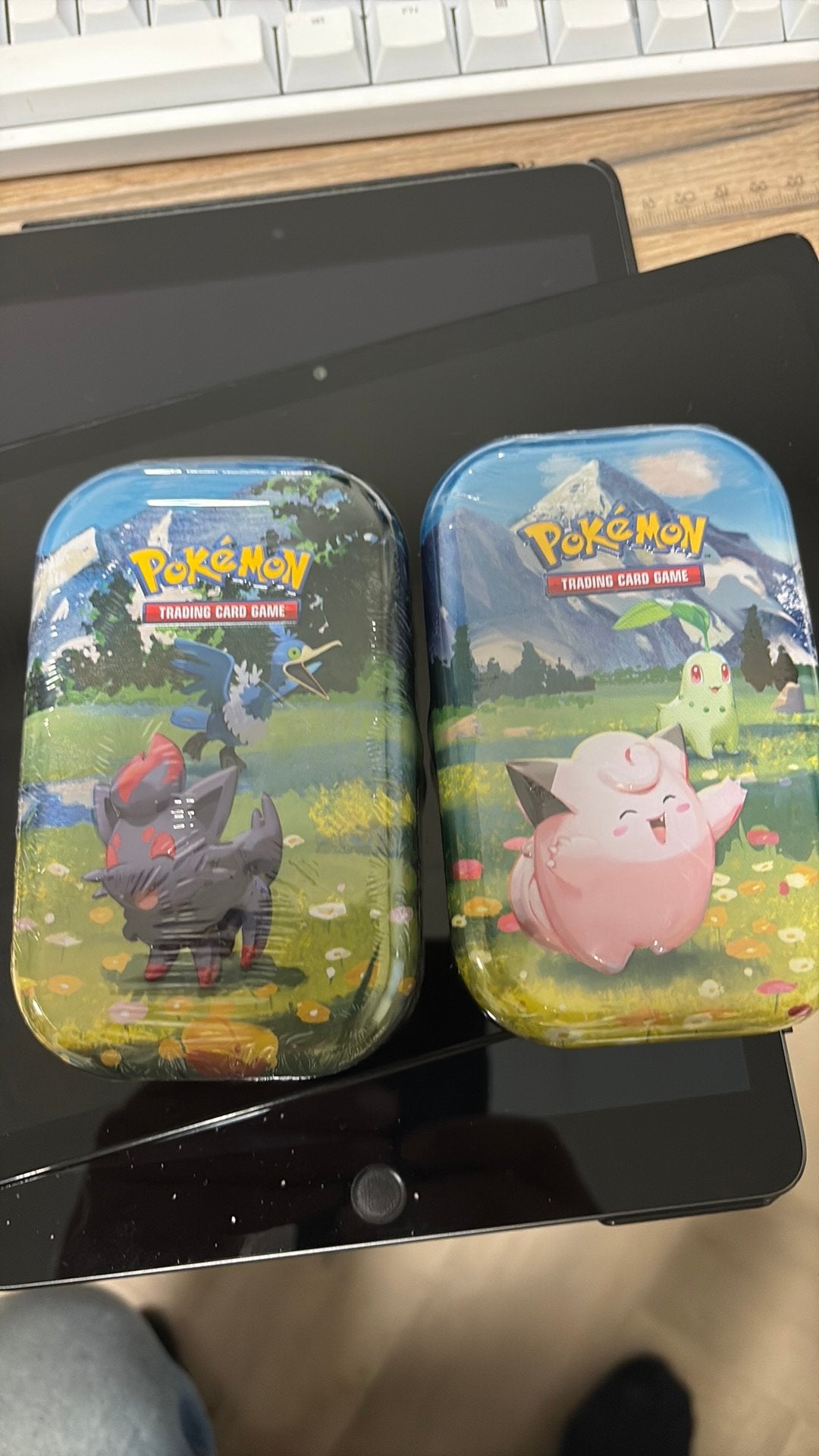 ruilen voor ASC Togepi and Totodile mini tin, Ophalen, Nieuw