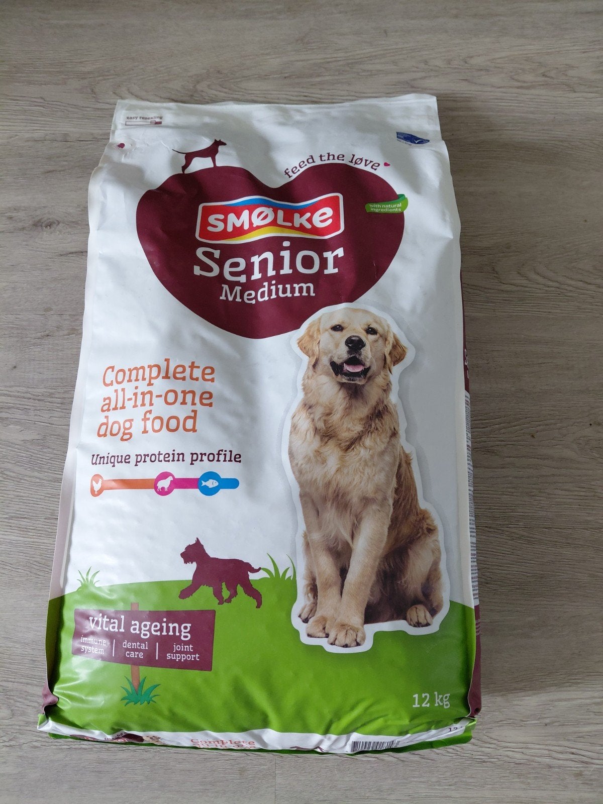 smolke senior brokken, Dieren en Toebehoren, Ophalen of Verzenden, Hond