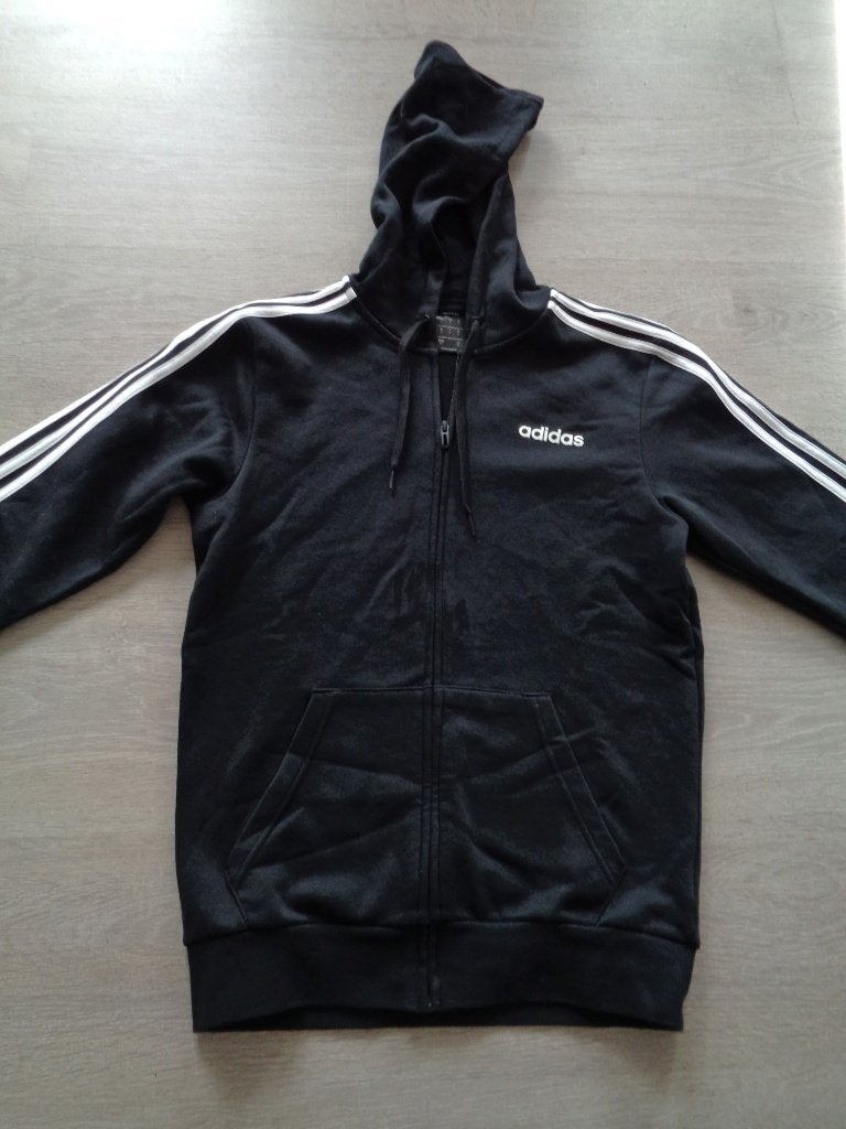 Adidas vest, maat small - zwart, Zwart, Ophalen of Verzenden, Zo goed als nieuw, Adidas