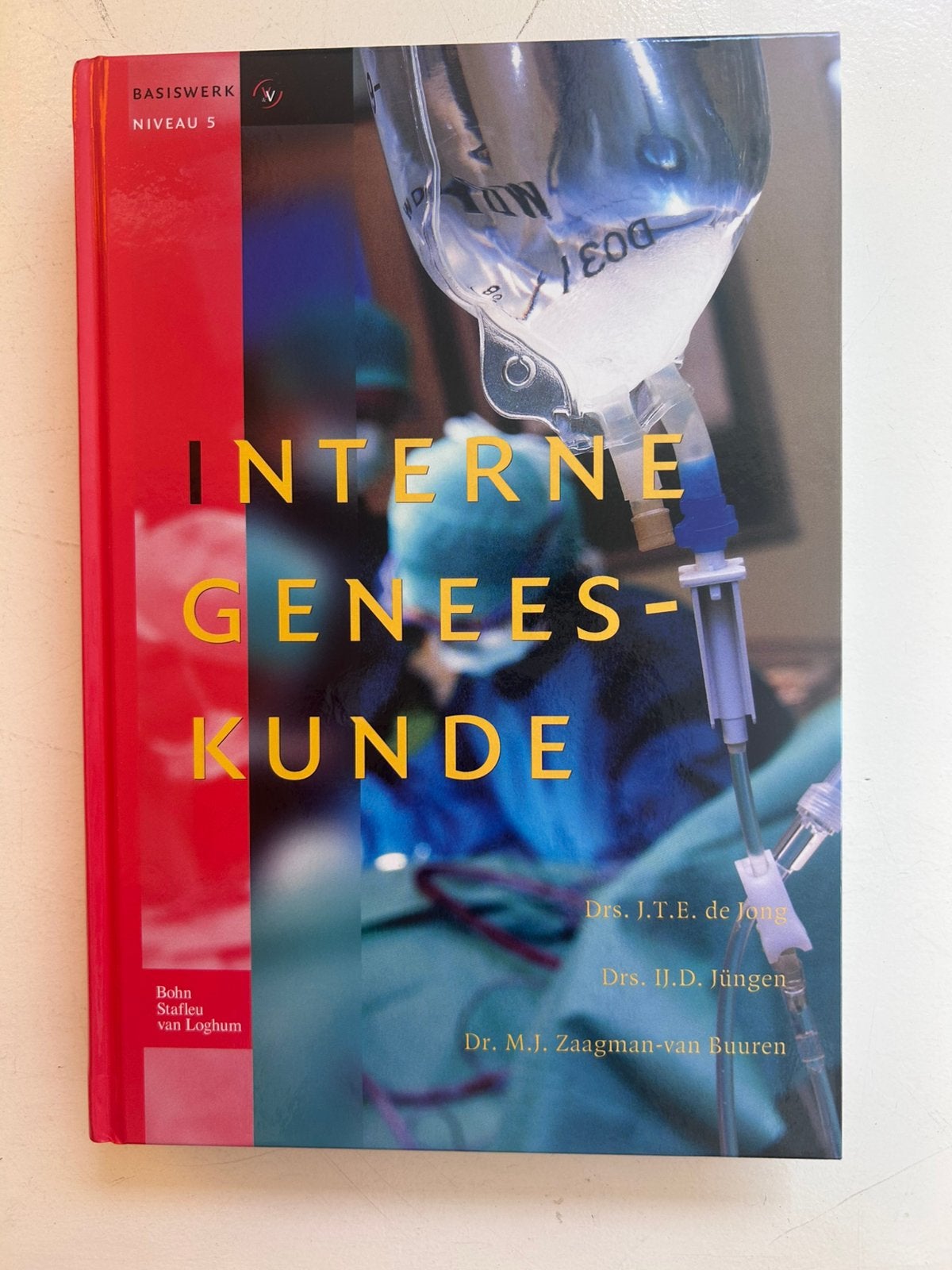 Interne geneeskunde, Boeken, Ophalen of Verzenden, Beta, Zo goed als nieuw