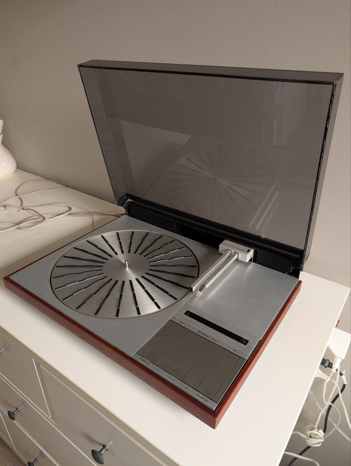 Bang and Olufsen - Beogram 4002 / MMC20EN - Zeer Nette Staat, Ophalen, Zo goed als nieuw, Platenspeler, Overige merken