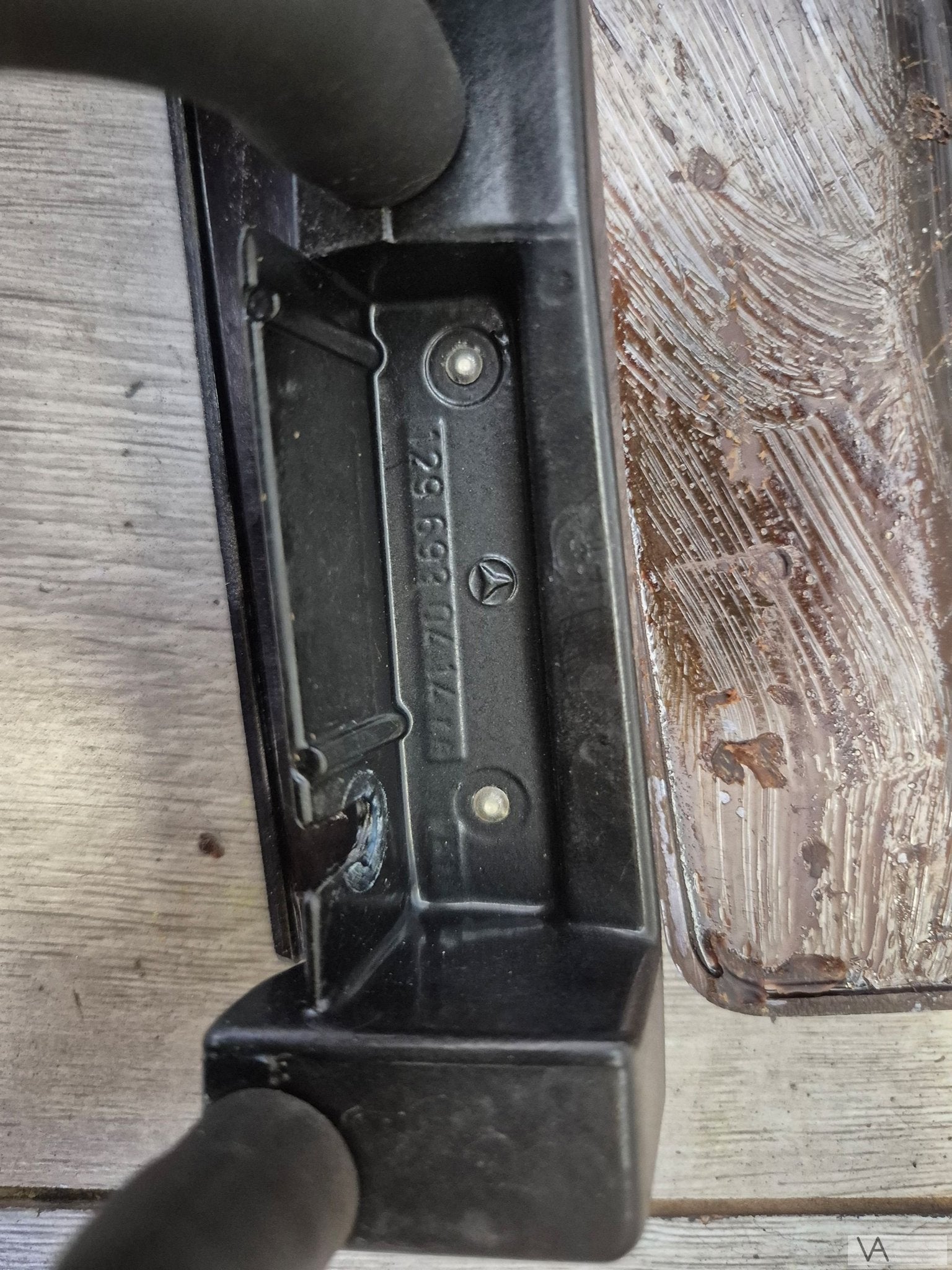 Driehoek flap cabriodak achter Mercedes SL R129 1296930414, Gebruikt, -, Ophalen of Verzenden, -