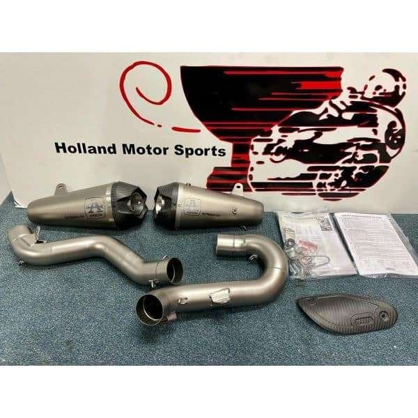 Ducati Streetfighter / Panigale V4 / V4 S Arrow uitlaat, Italie, Nieuw, Ophalen of Verzenden, Arrow
