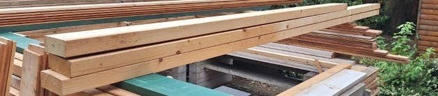 vuren balk 70 x 170 mm, Doe-het-zelf en Verbouw, Hout en Planken, Ophalen, Nieuw, Balk, Vuren