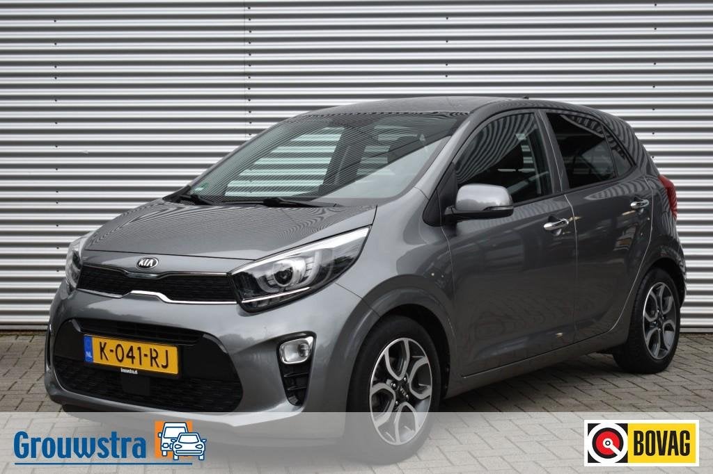 Kia PICANTO 1.0 DPI DYN.PLUSLINE / ECC / P.CAM. / APPLE/ANDR, Gebruikt, 4 stoelen, Electronic Stability Program (ESP), Origineel Nederlands