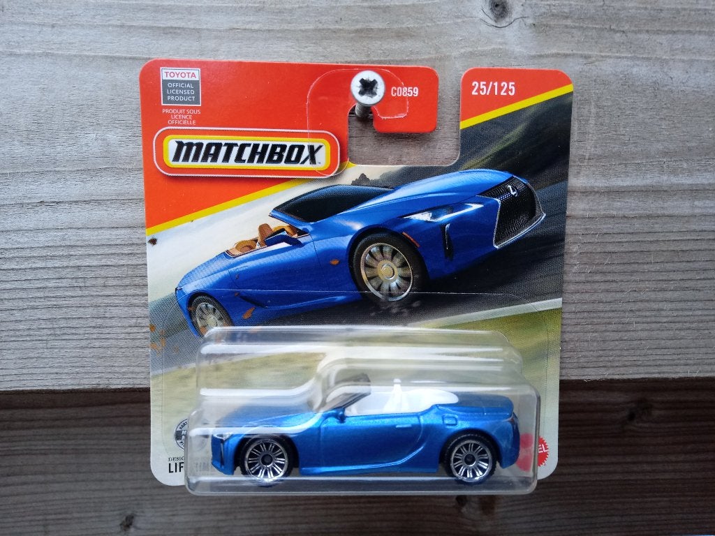 Lexus LC 500 '21 Matchbox, Ophalen, Nieuw, Auto