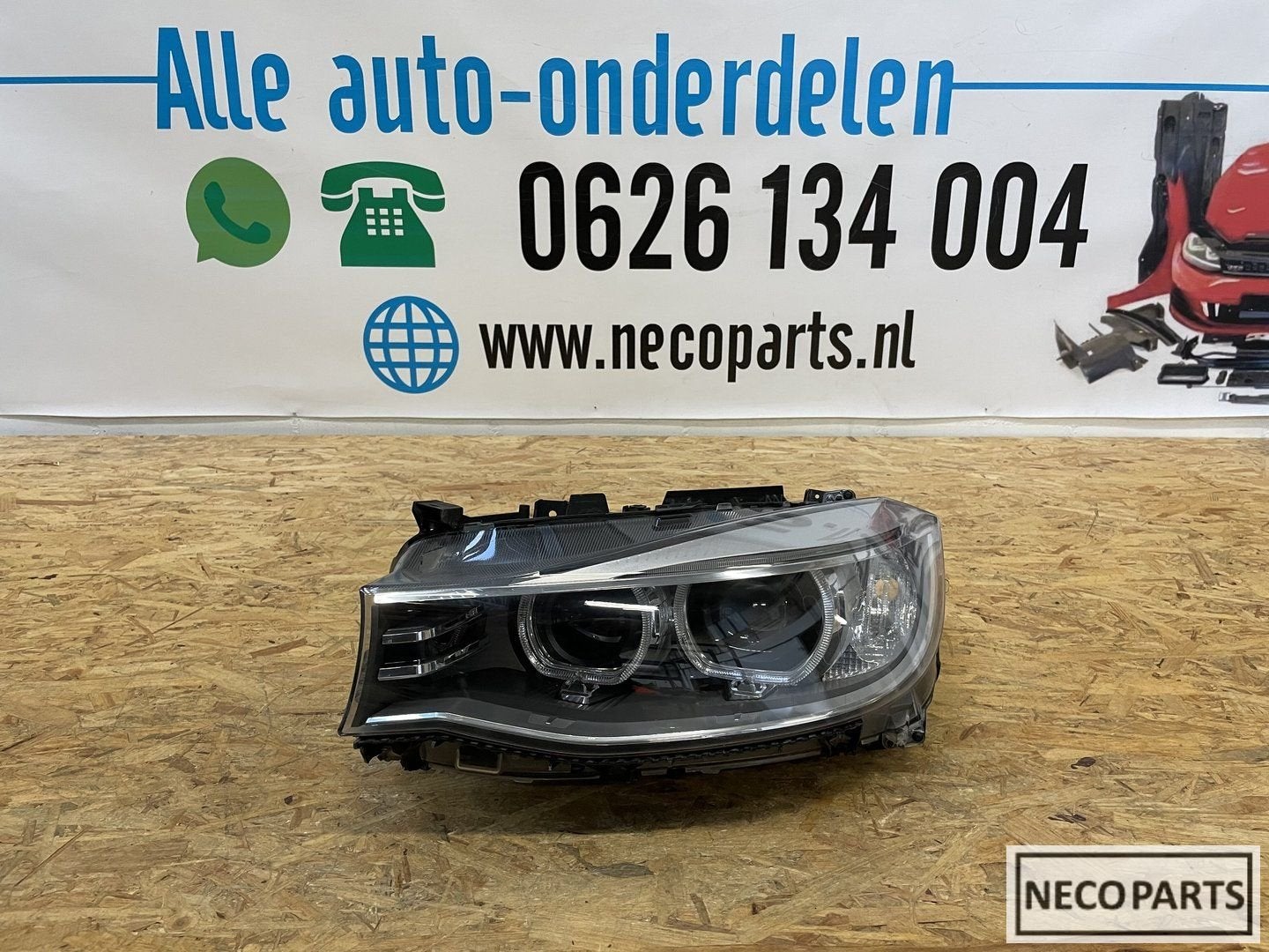 BMW 3 SERIE GT F34 XENON LED KOPLAMP LINKS 63117285683, -, -, -