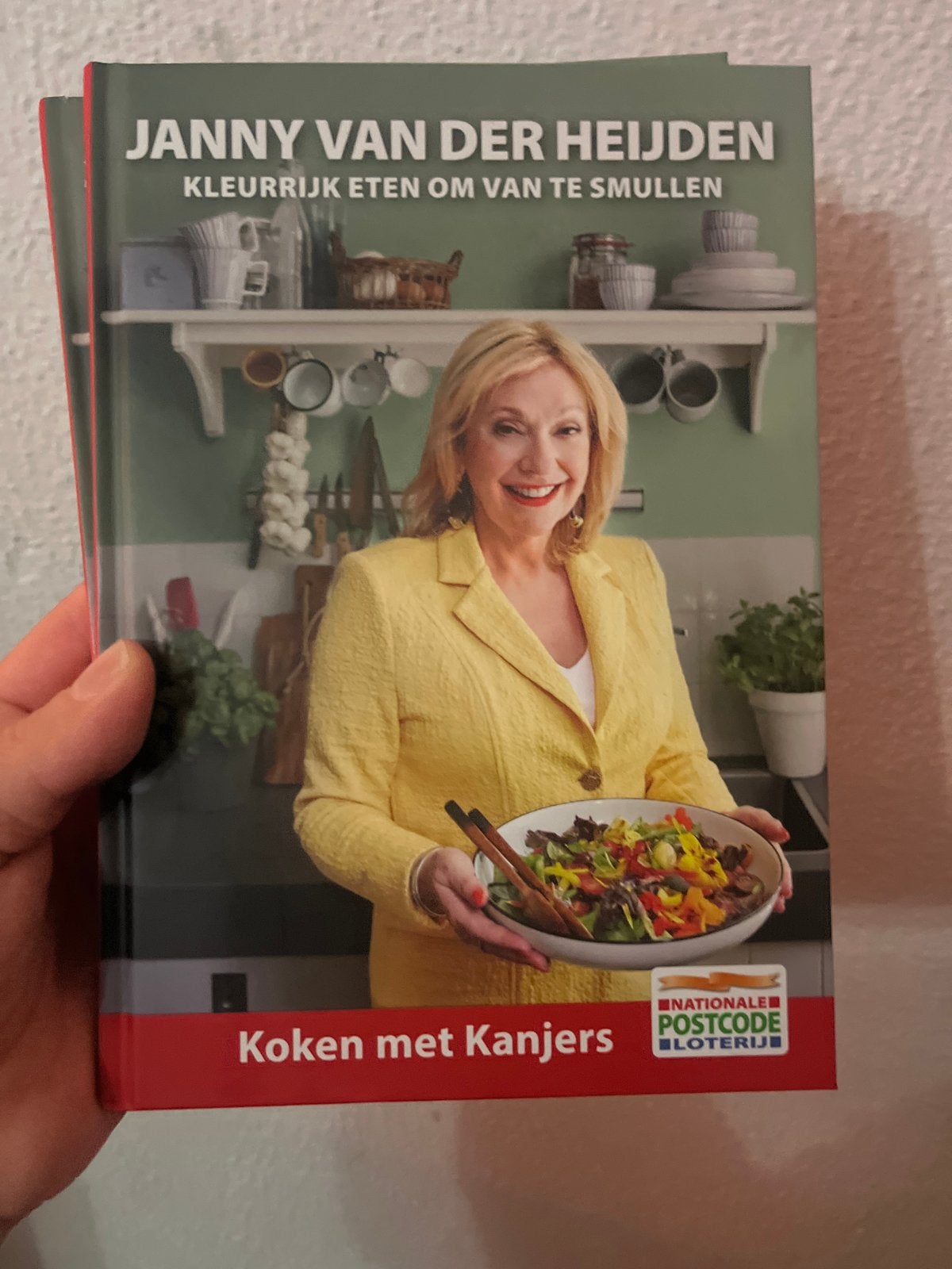 Kookboek Janny van der Heijden - Kleurrijk Eten, Boeken, Ophalen, Zo goed als nieuw