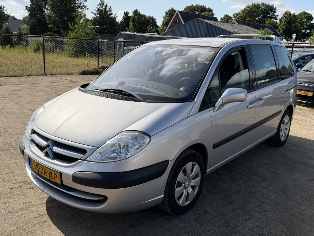 Citroën C8 2.0-16V Exclusive| 2006| CLIMA| CRUISE| HOGE INS, Auto's, Stof, Gebruikt, 4 cilinders, 1634 kg