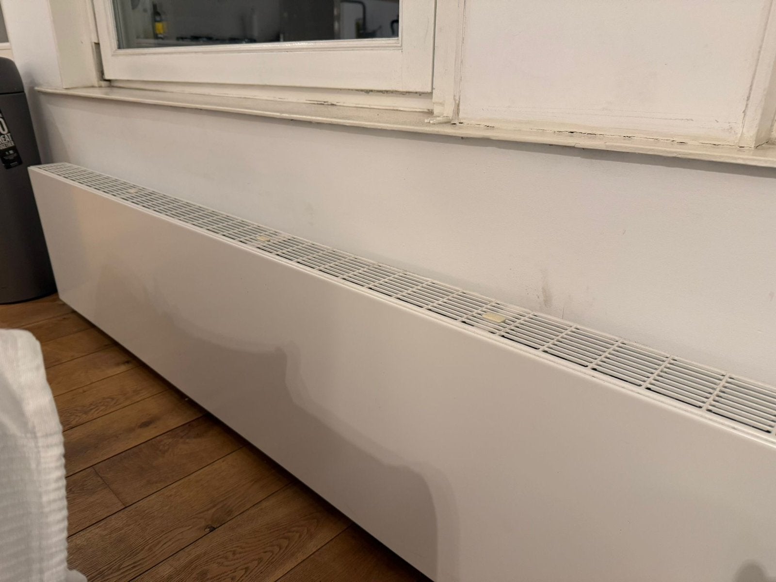 Radiator 3000x 400 mm, type 22, twv. 1224€, Ophalen, 30 tot 80 cm, Gebruikt, Hoog rendement (Hr)