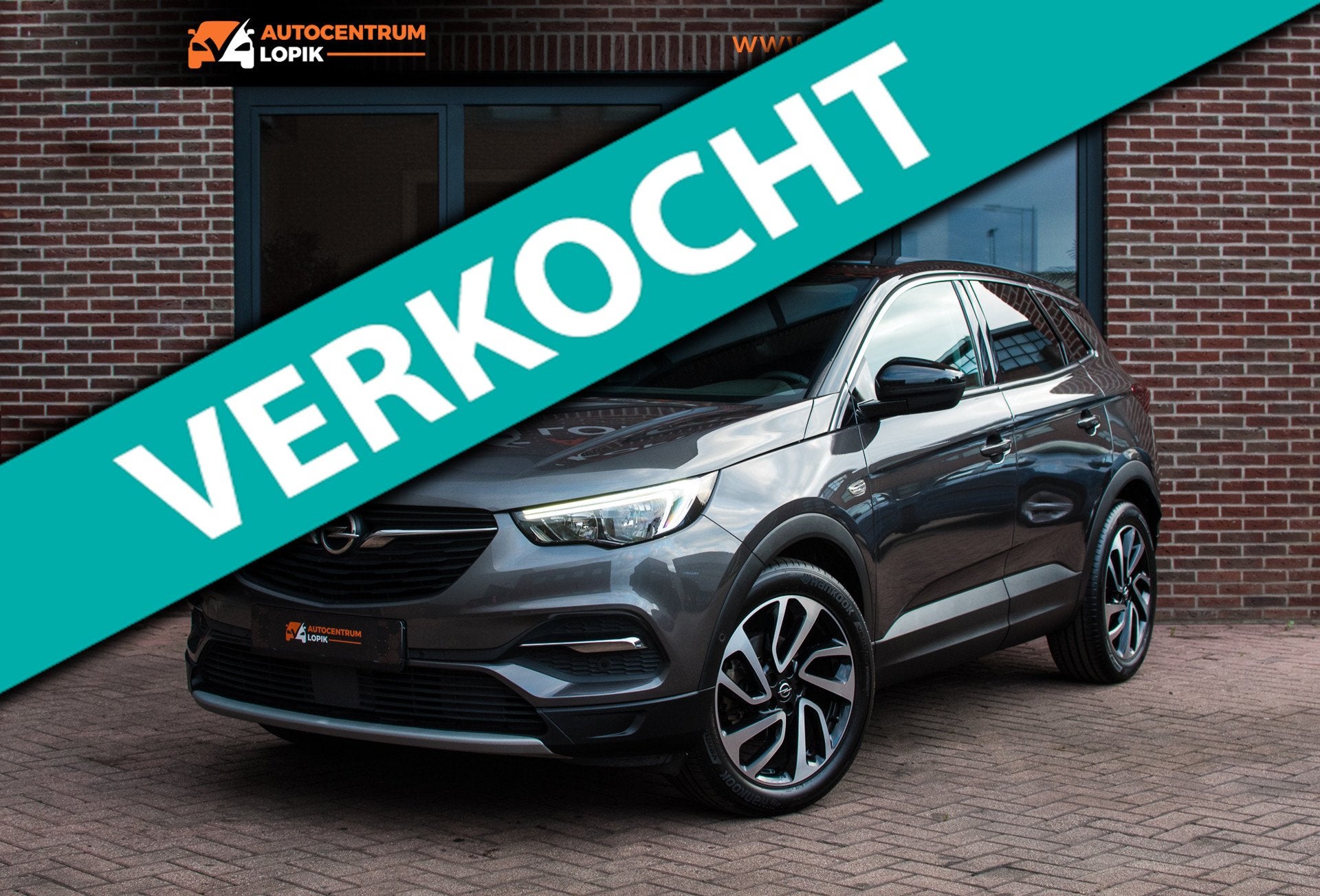 Opel GRANDLAND X 1.2 Turbo Business Executive |Blind spot|Ke, Automatische klimaatregeling, Stof, Gebruikt, 1199 cc