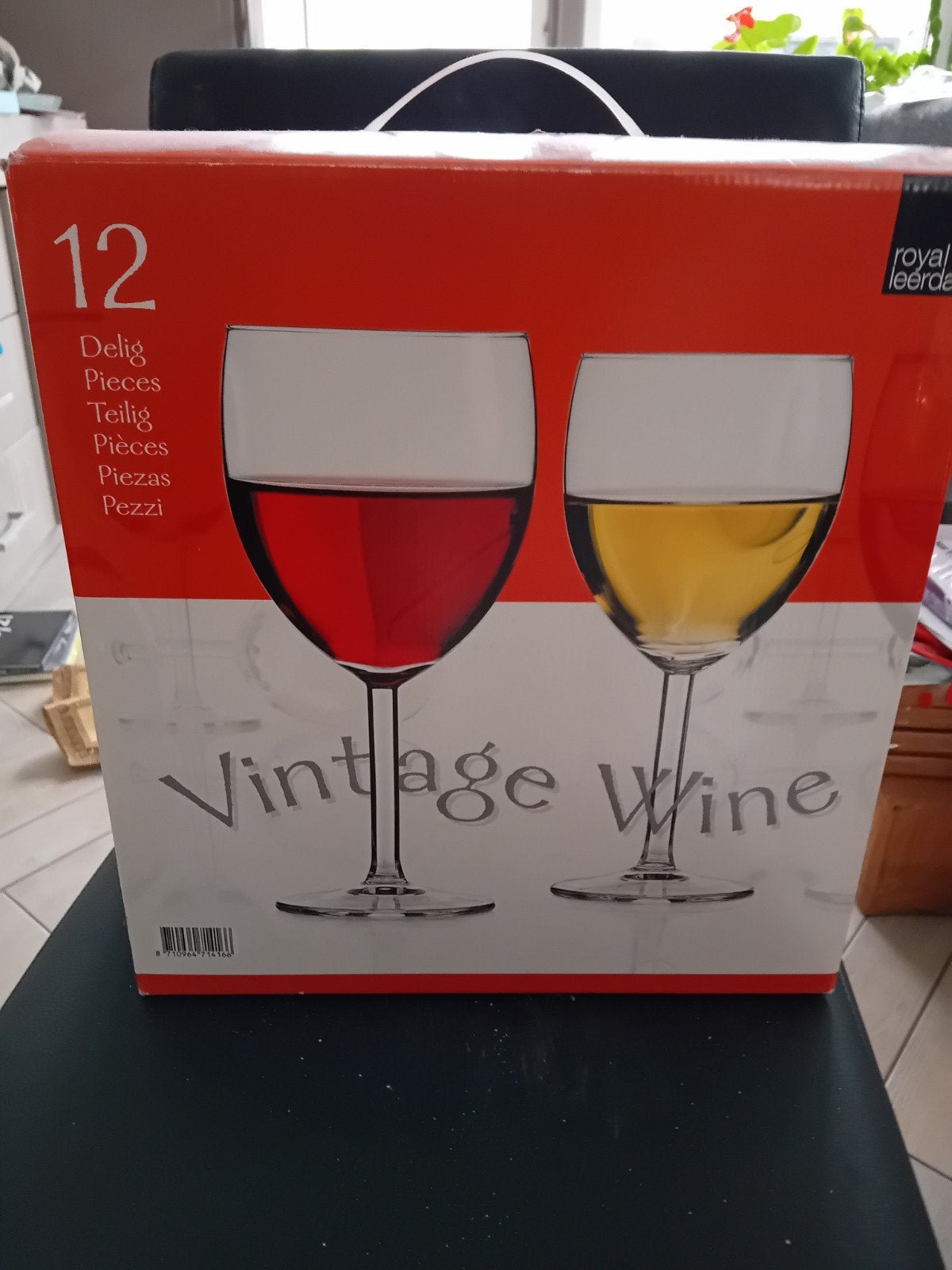 12 nieuwe wijnglazen - Royal Leerdam Vintage Wine, Ophalen of Verzenden