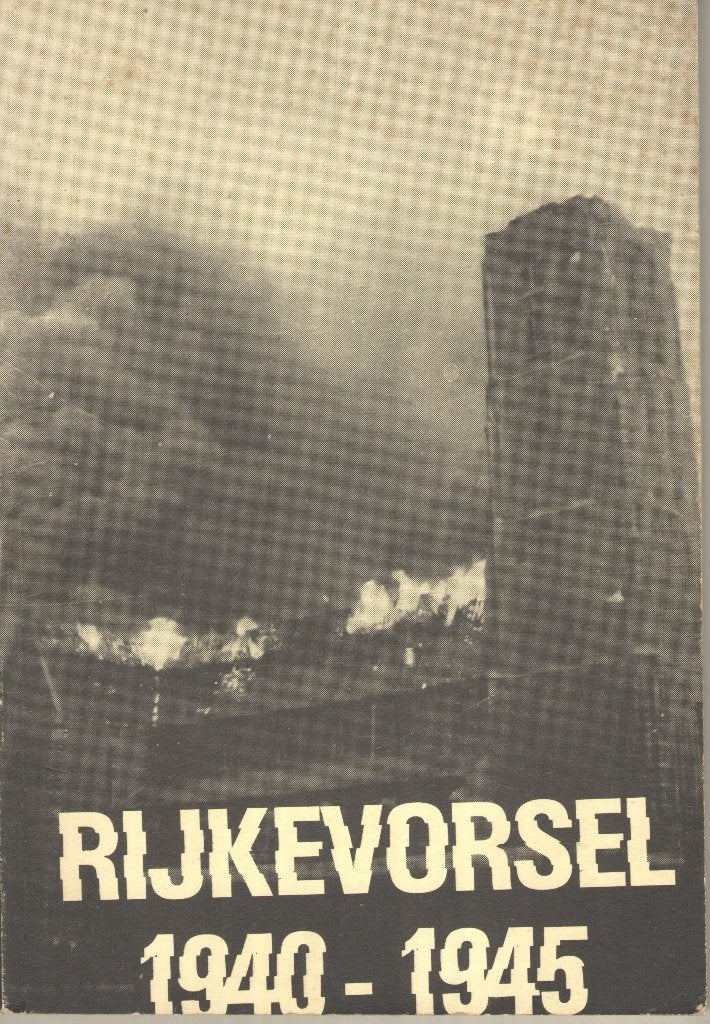 Rijkevorsel 1940-1945 - C. Verbist, Ophalen of Verzenden, C. Verbist, Overige onderwerpen, Tweede Wereldoorlog