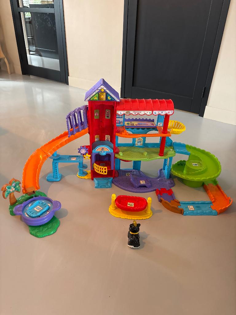 Dierenhotel met kyra kat vtech, Kinderen en Baby's, Speelgoed | Vtech, Ophalen, Gebruikt, 2 tot 4 jaar