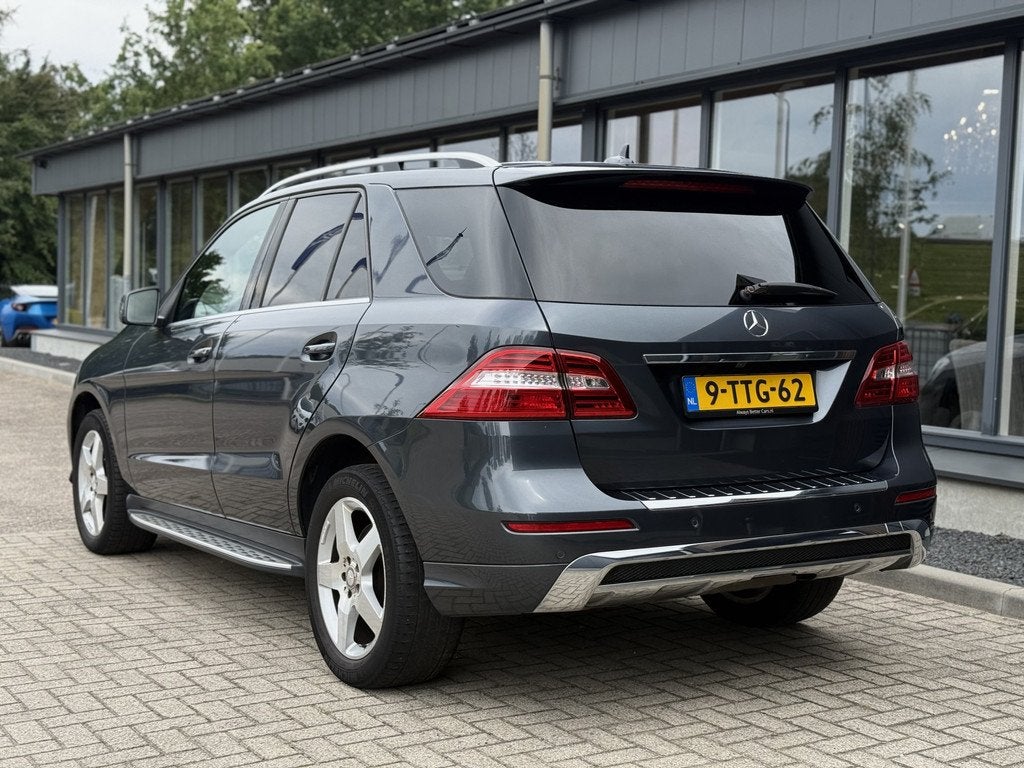Mercedes-Benz M-Klasse 350 1ste eig Dealer OH (bj 2014), Auto's, Mercedes-Benz, Automaat, Euro 5, Gebruikt, Vierwielaandrijving