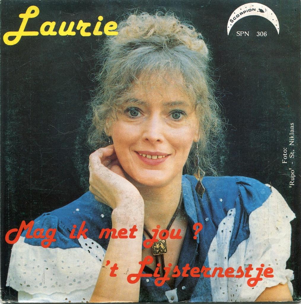 LAURIE  -  Mag ik met jou?, Fotohoes, Ophalen of Verzenden, Gebruikt, Nederlandstalig