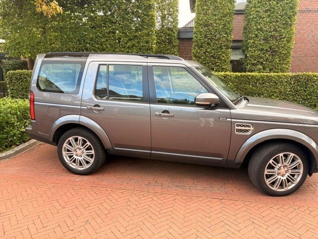 LR Discovery 4 3.0 SDV6 HSE | 7-zits | Zeer nette staat, Auto's, Dealer onderhouden, Zwart, 2993 cc, Parkeerassistent