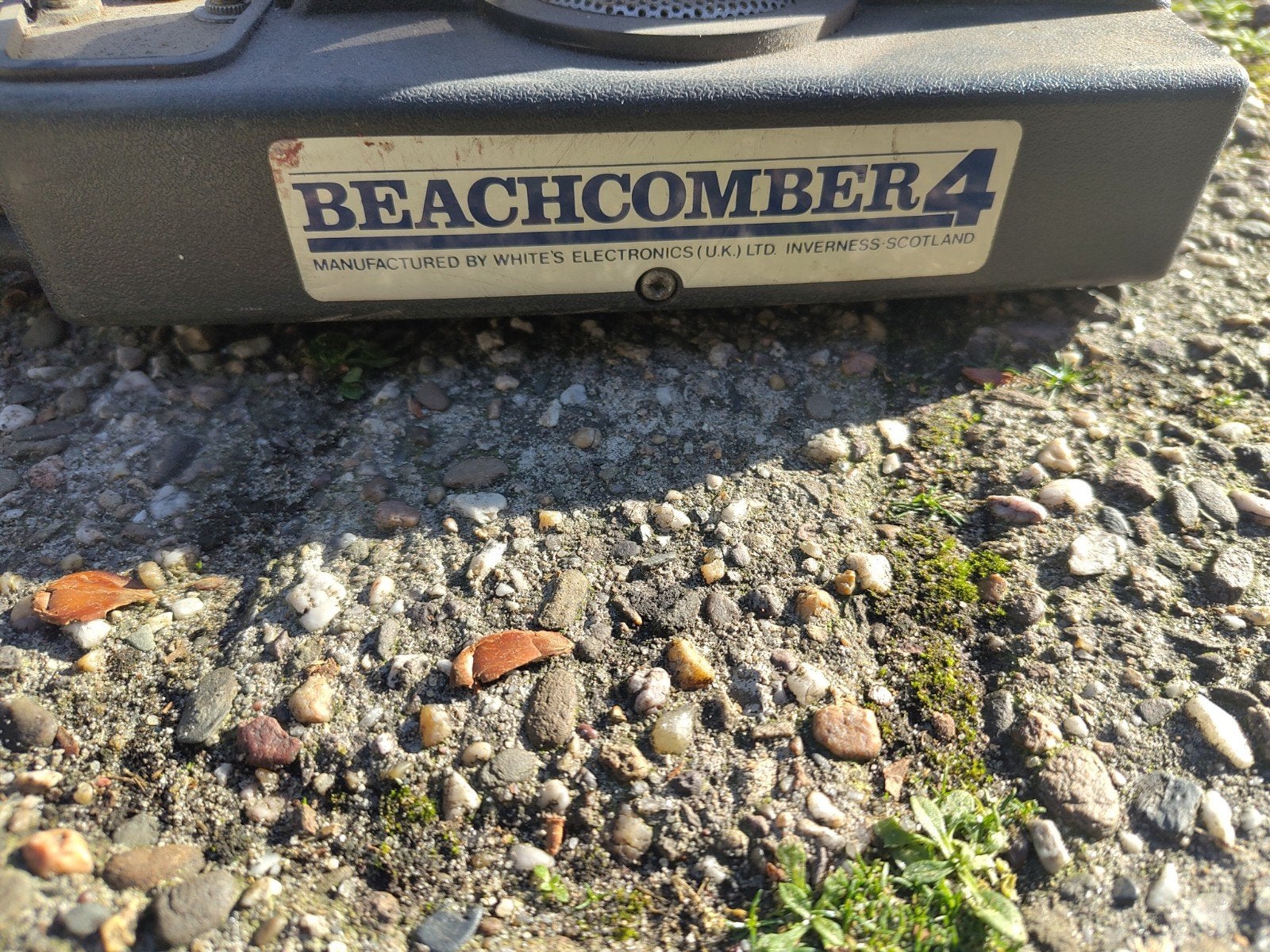White's Beachcomber 4 Metaaldetector - Zo goed als nieuw, Ophalen, Discriminatie metaaldetectie, Zo goed als nieuw, White's