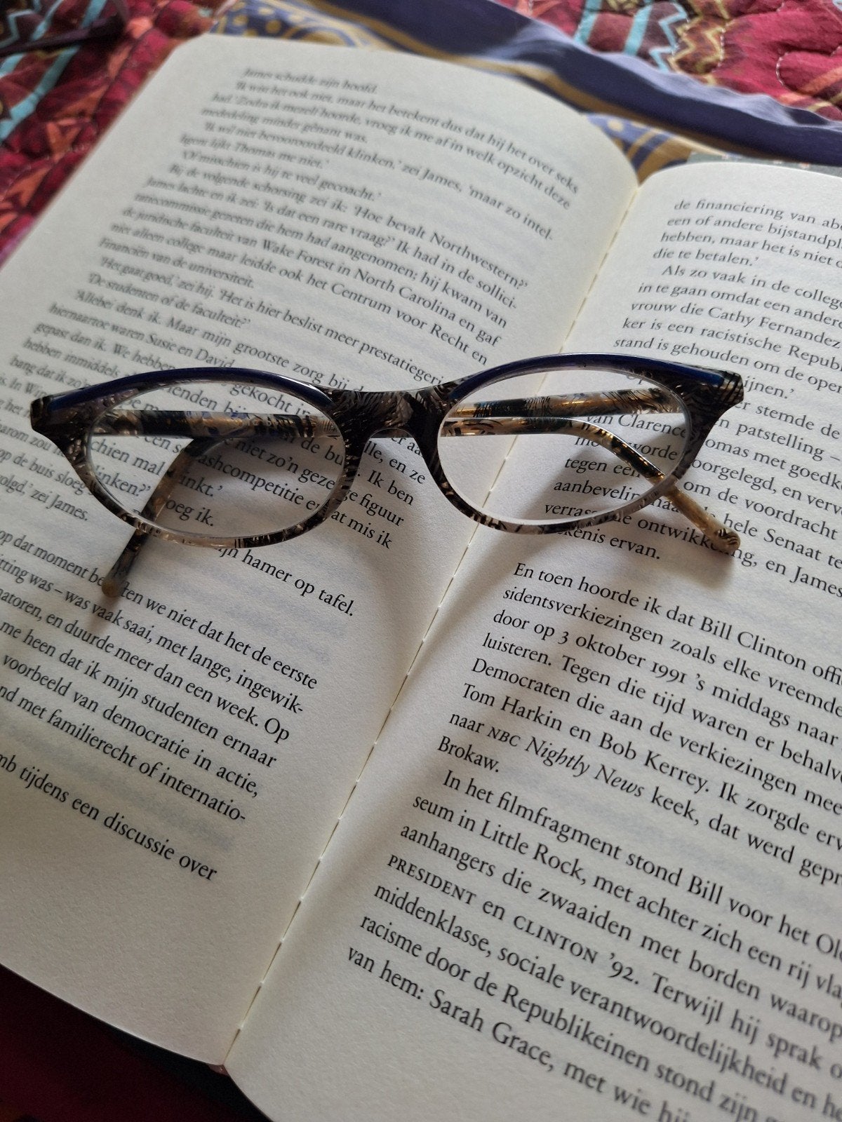 Cateye vintage bril., Ophalen of Verzenden, Blauw, Leesbril, Overige merken