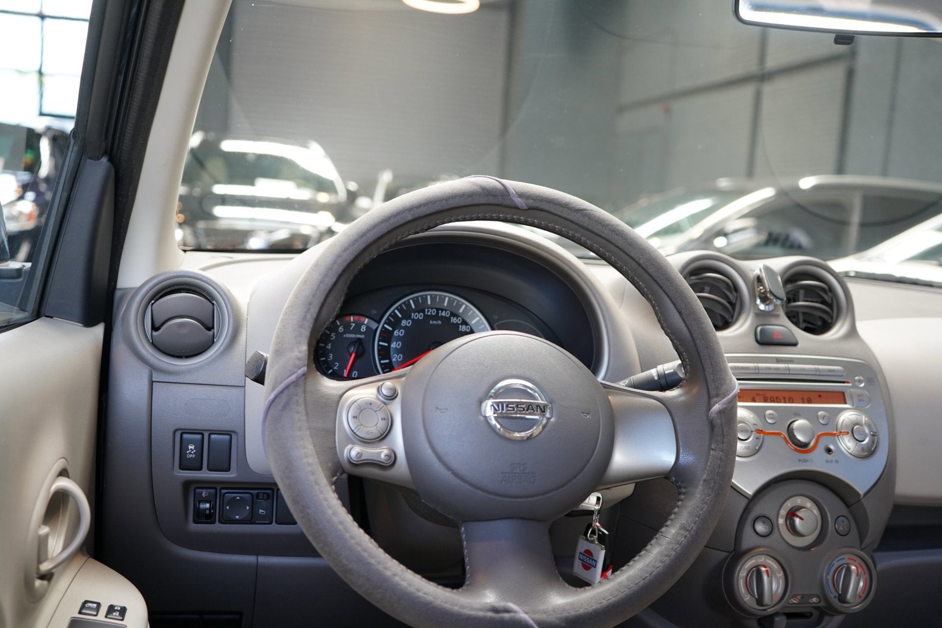 Nissan Micra 1.2 Acenta | AIRCO | ELEK.RAMEN | NAP | APK., Voorwielaandrijving, Euro 5, Stof, Gebruikt