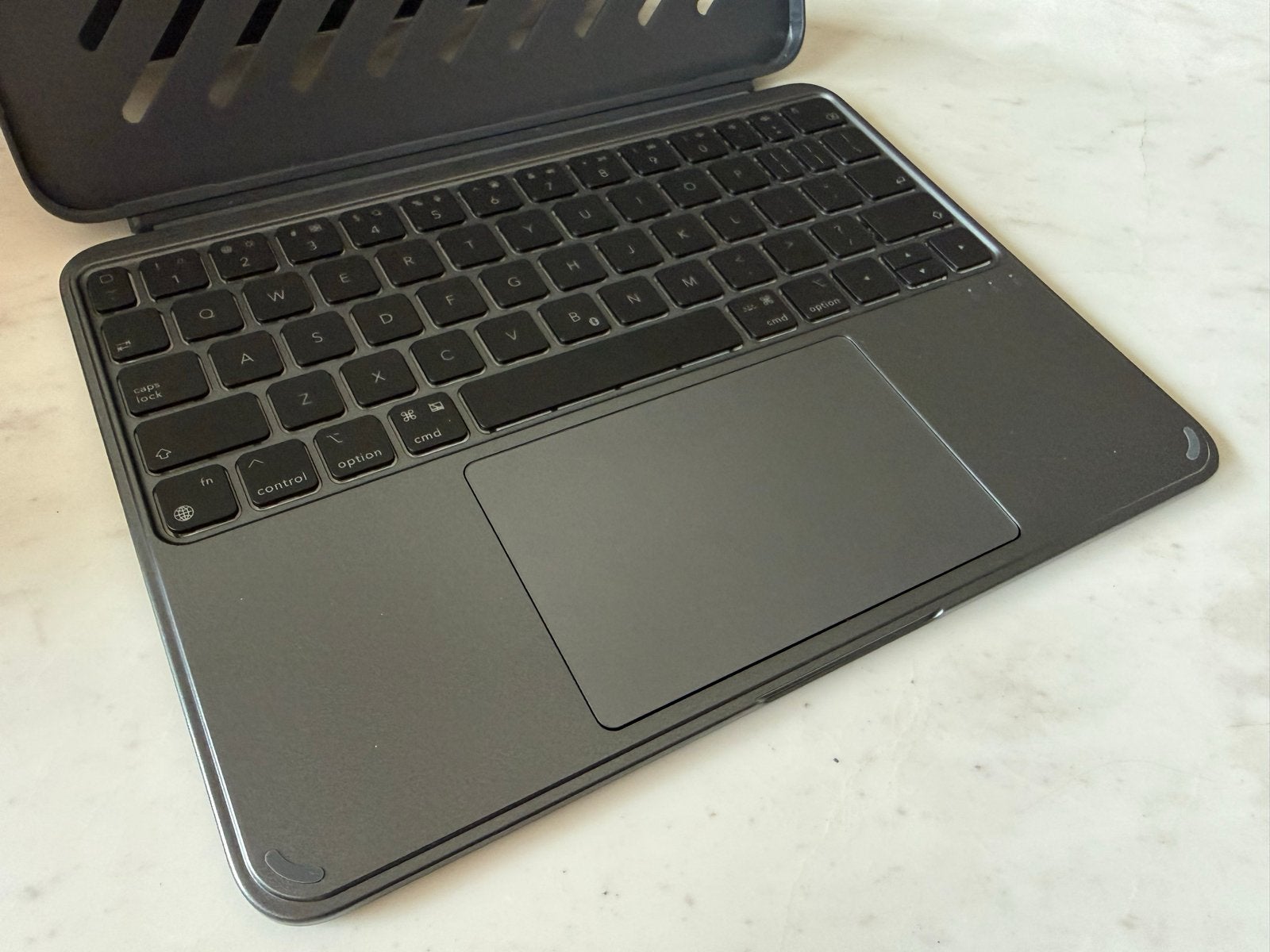 ESR Shift keyboard case voor iPad Air 11 Gen 4, Ophalen of Verzenden, Zo goed als nieuw, 11 inch, Apple iPad Air