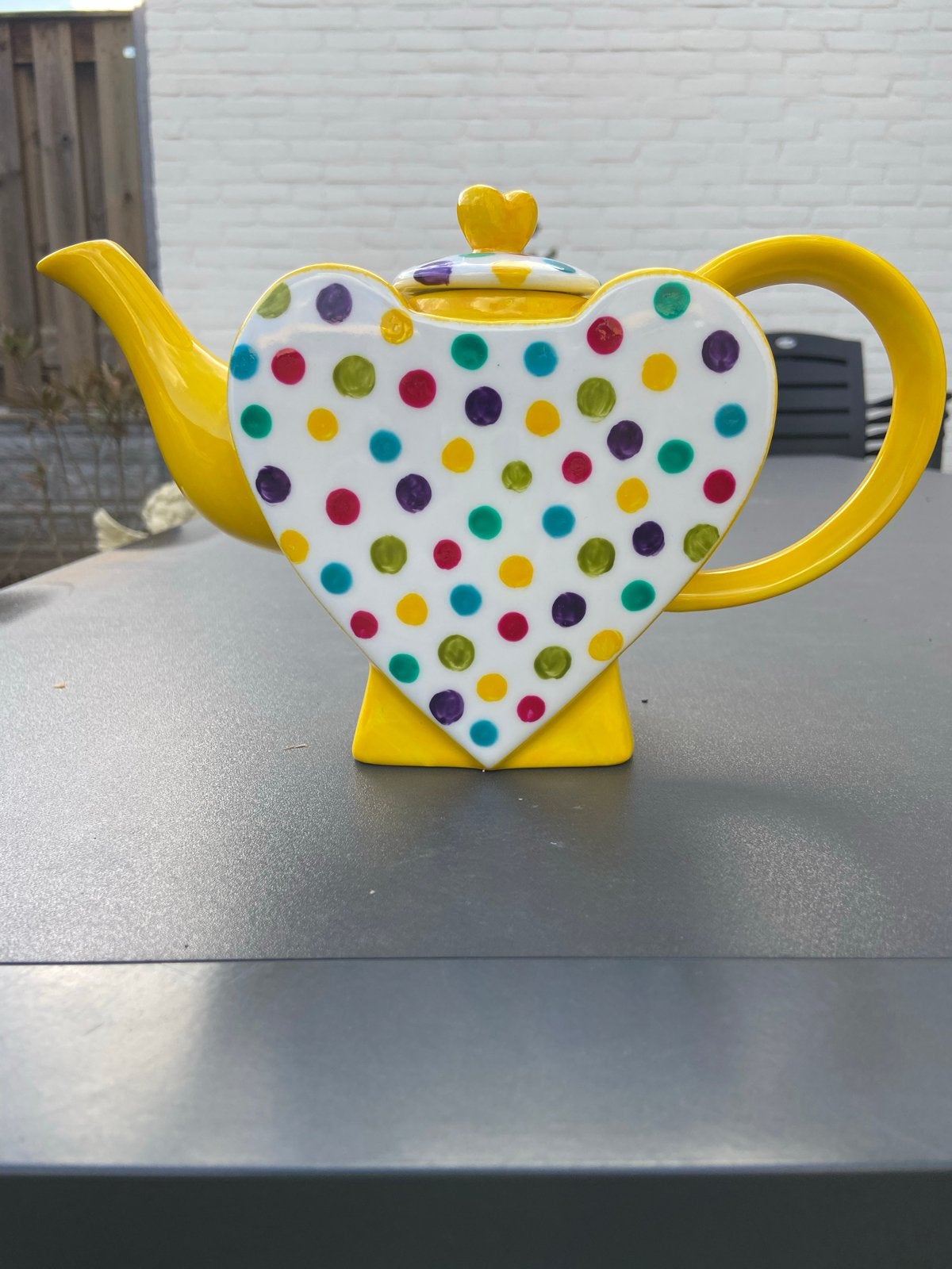Jameson & Tailor Theepot - Zo goed als nieuw - 17x25 cm, Ophalen of Verzenden, Zo goed als nieuw, Overige stijlen, Overige typen