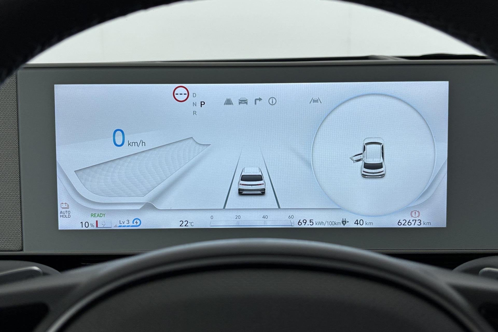 Hyundai IONIQ 5 Lounge 73kWh Volledig elektrisch en boordevo, Auto's, Automaat, Achterwielaandrijving, Gebruikt, Lichtsensor