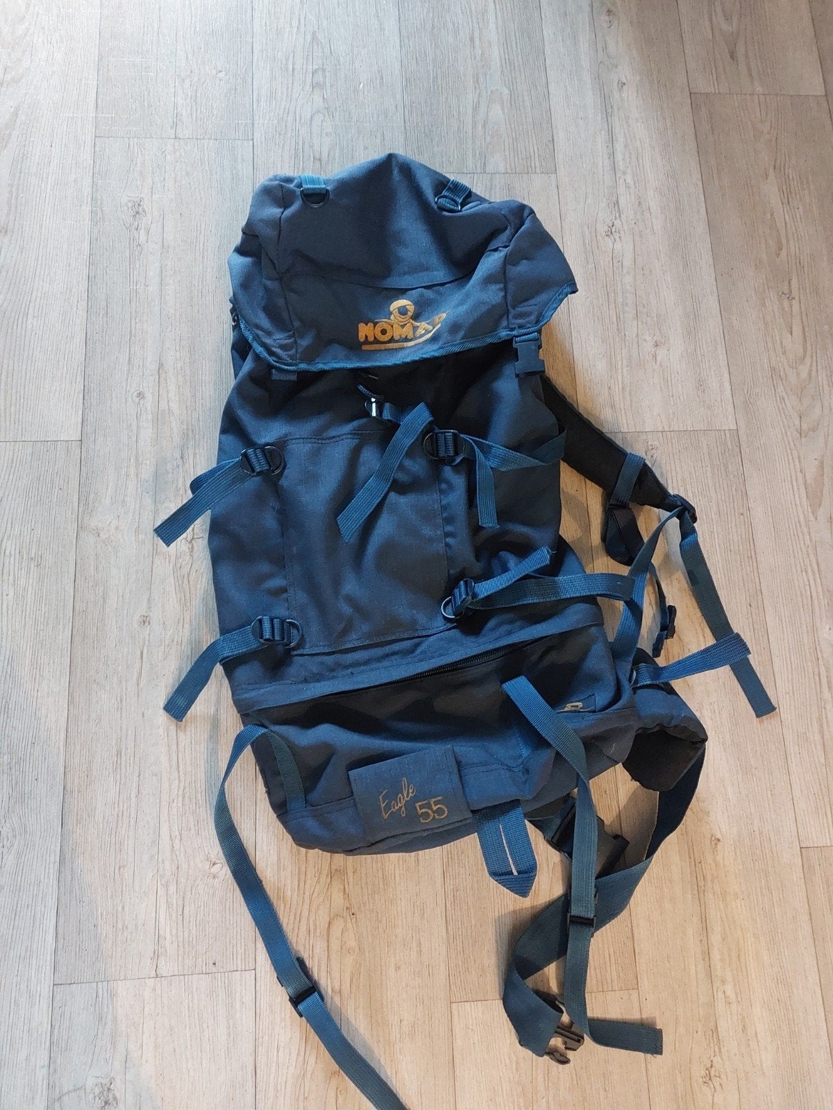 Nomad Eagle 55 Trekking Rugzak - Gebruikt, Nomad, Gebruikt, 25 tot 40 cm, Ophalen of Verzenden