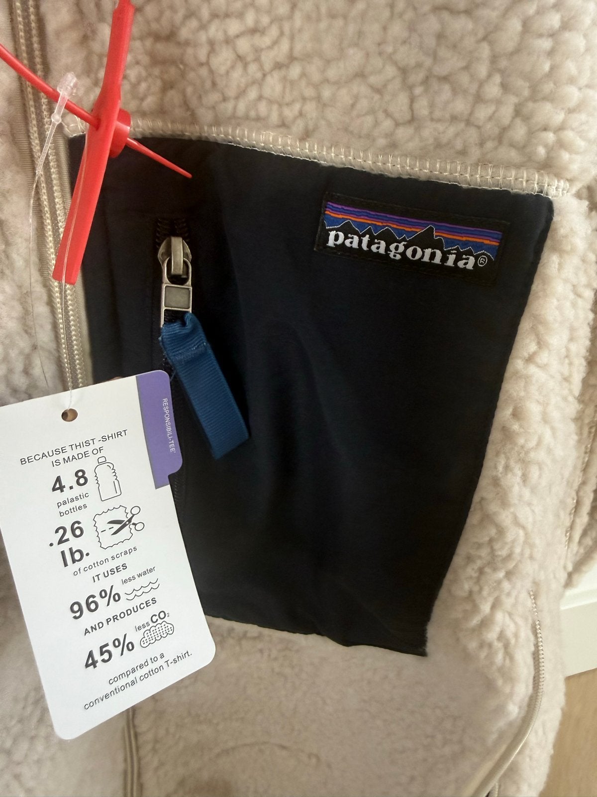 Patagonia Retro Pile Fleece Jacket - Maat M, Ophalen of Verzenden, Nieuw, Maat 48/50 (M), Overige kleuren