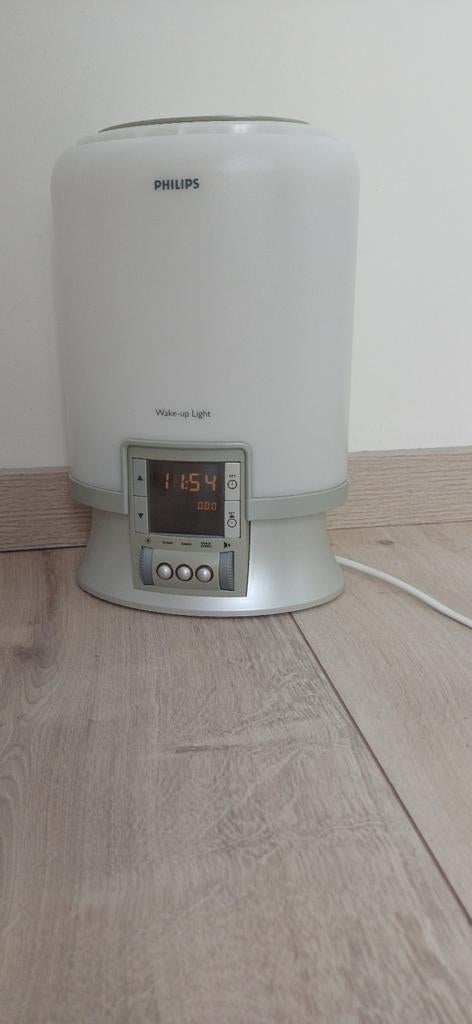 Philips Wake-up Light HF3461 - Lichtwekker, Ophalen of Verzenden, Gebruikt, Digitaal