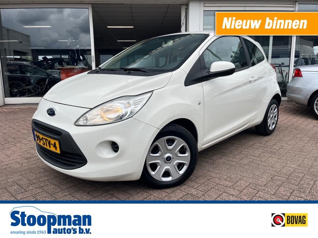 Ford KA 1.2 Cool&Sound Airco El.ramen CV, Voorwielaandrijving, Euro 5, Gebruikt, 1242 cc