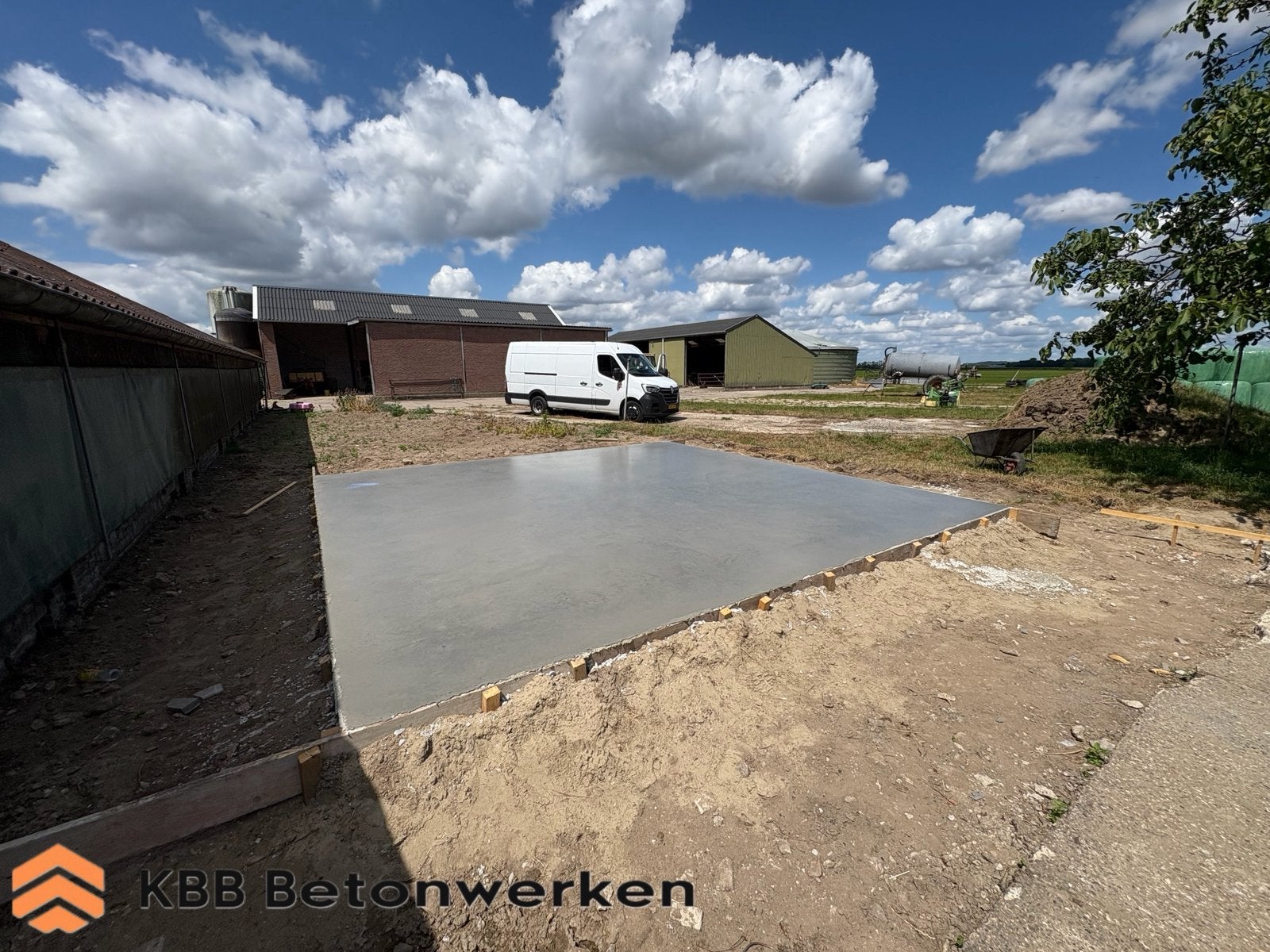 Beton storten | Kwaliteit voor een eerlijke prijs, Ophalen, Nieuw, Overige materialen
