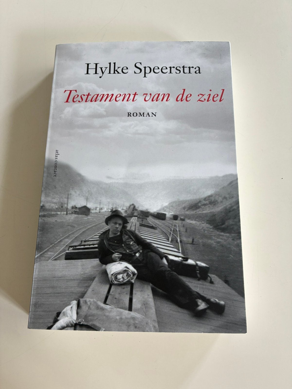 Hylke Speerstra - Testament van de ziel, Boeken, Ophalen of Verzenden, Gelezen, Hylke Speerstra