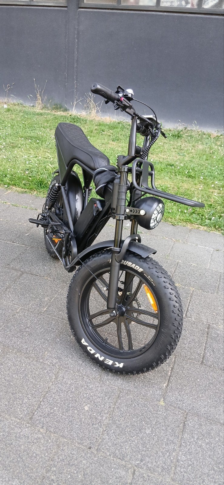 Fatbike met slot, telefoonhouder en alarmsleutels, Ophalen of Verzenden, Overige merken