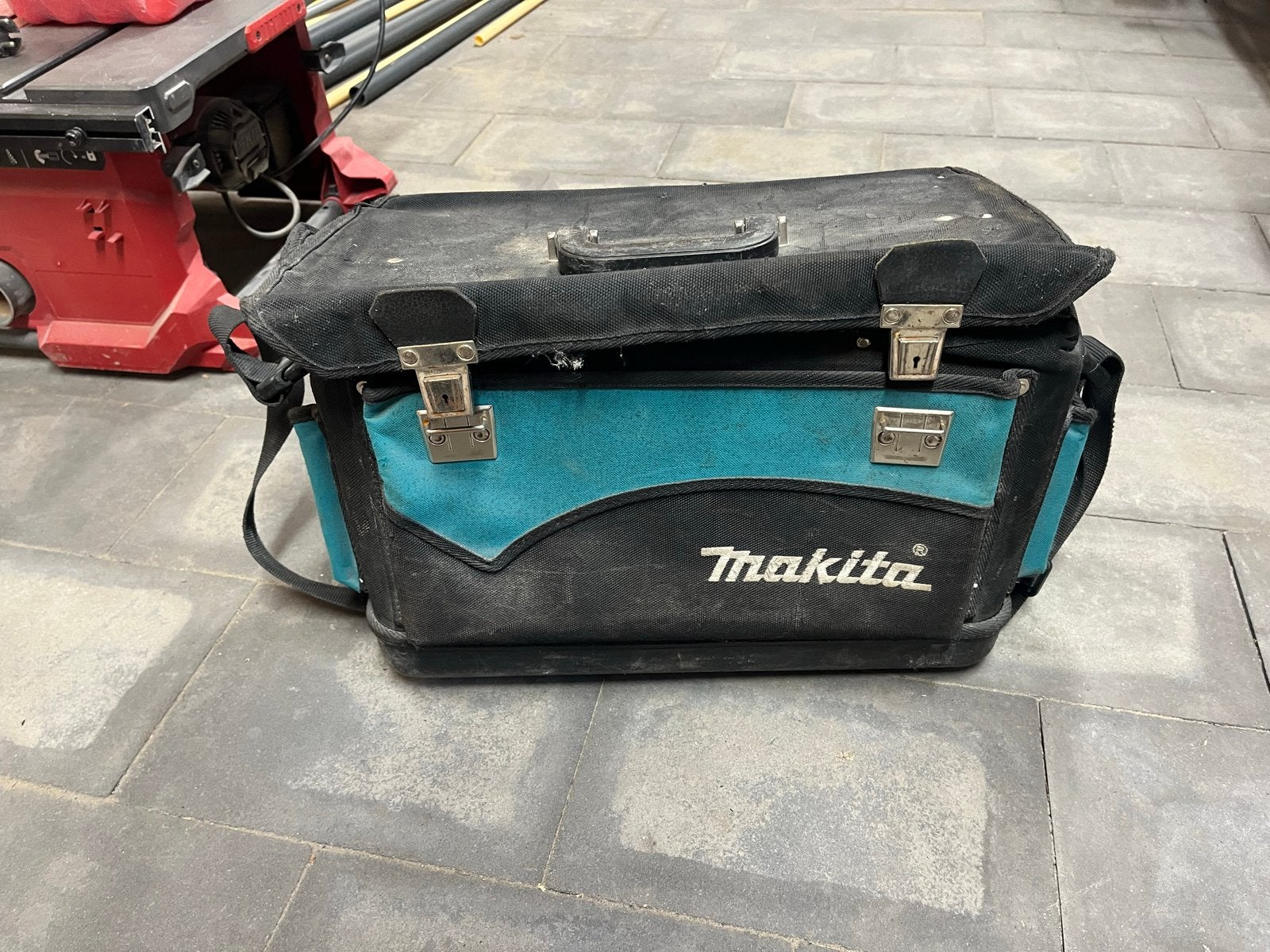 Makita gereedschapstas - Gebruikt, Ophalen, Gebruikt, Gereedschapsopslag, Makita