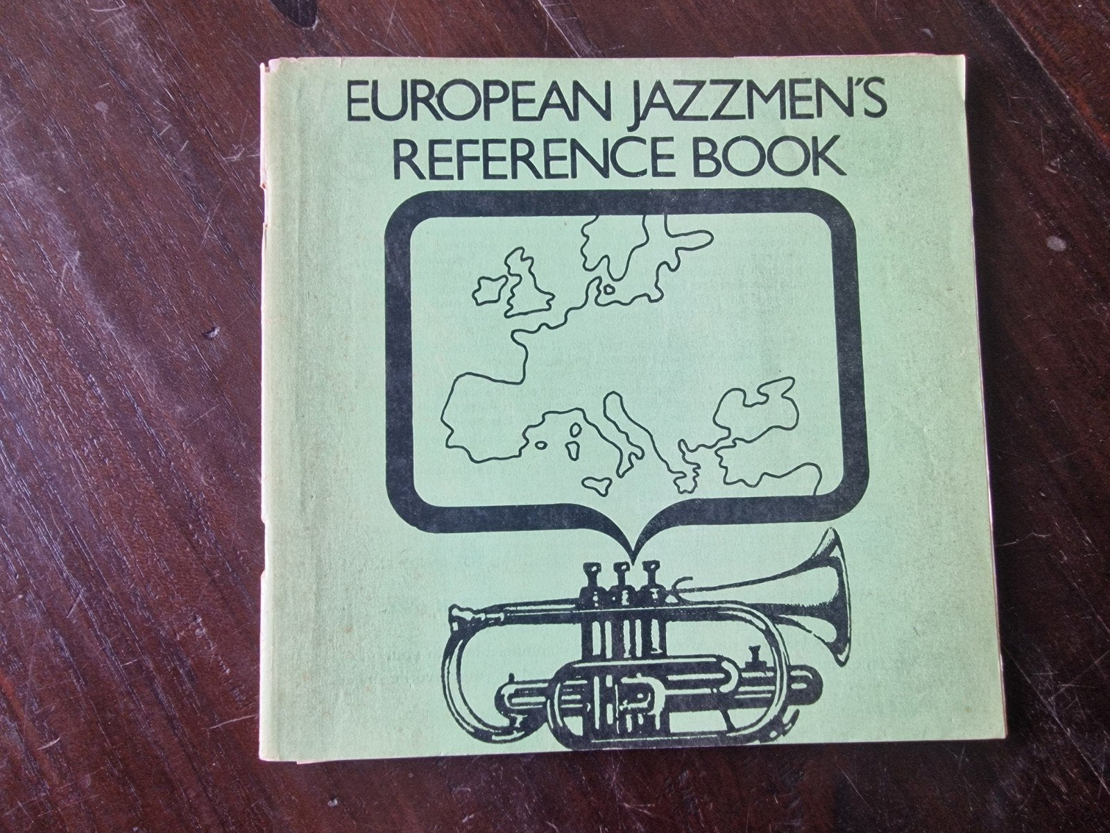 European Jazzmen's Reference Book - Vintage Jazz Gids, Ophalen of Verzenden, Gelezen, Artiest, European Jazz Federation