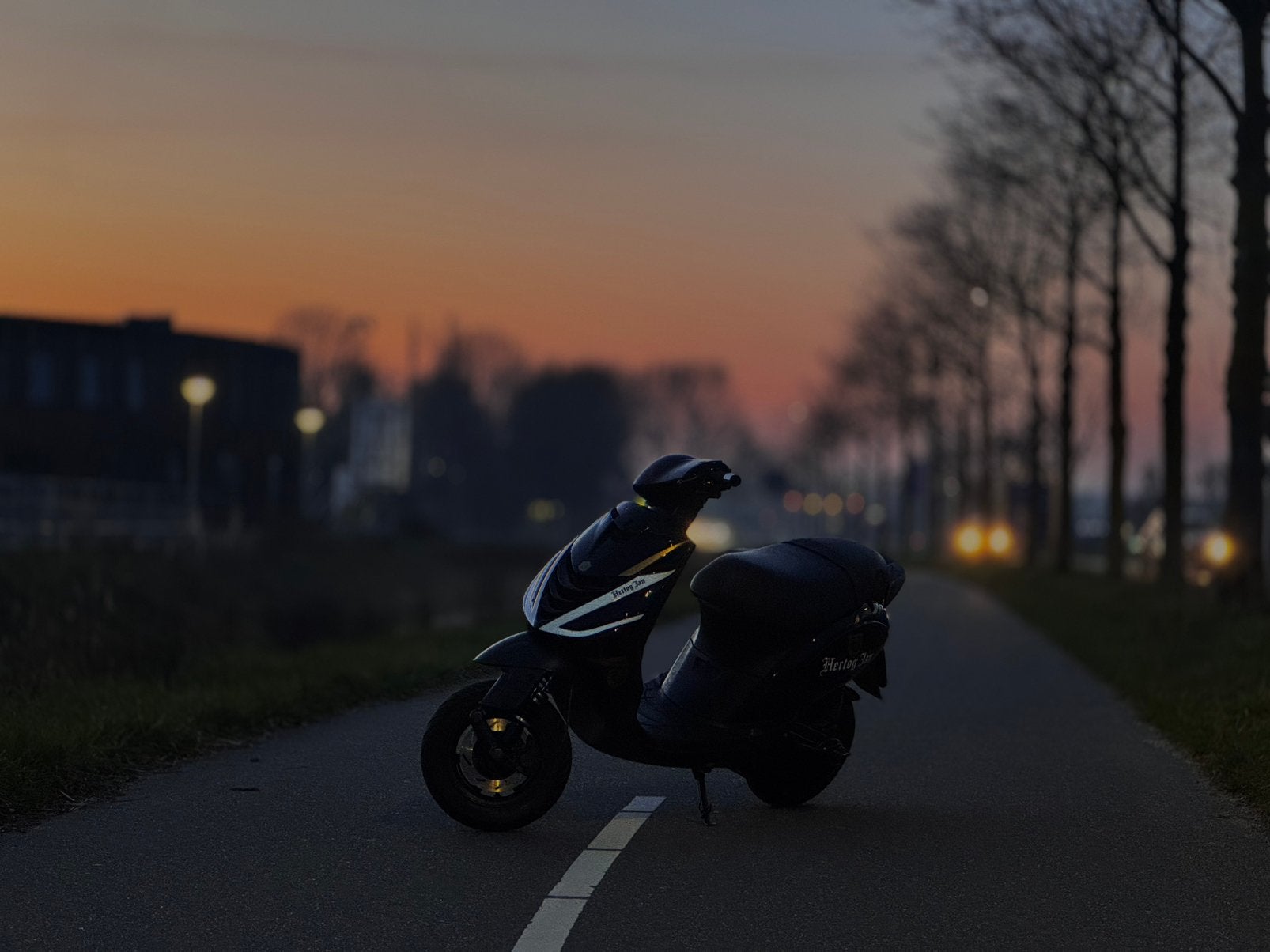 Zip 70cc Gilardoni WOK, Fietsen en Brommers, Brommeronderdelen | Scooters, Ophalen, Zo goed als nieuw, Blok, Piaggio