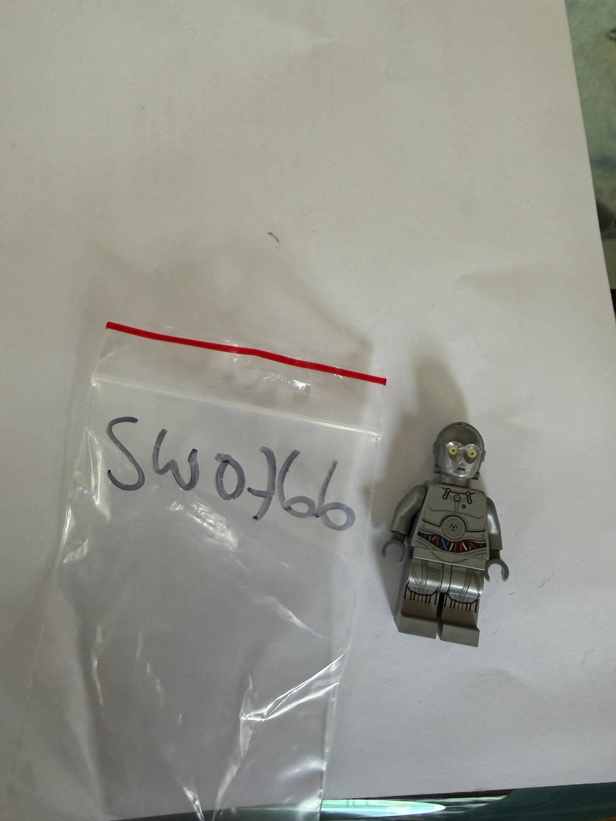 Lego Star Wars SW0766 C-3PO Minifiguur, Ophalen of Verzenden, Zo goed als nieuw